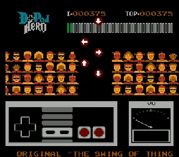 D+Pad Hero (USA) (Aftermarket) (Unl) screen shot game playing